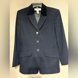 Jones New York Women's Dark Navy Blazer